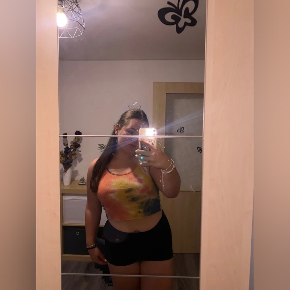 Orange Asos Tank Top, S